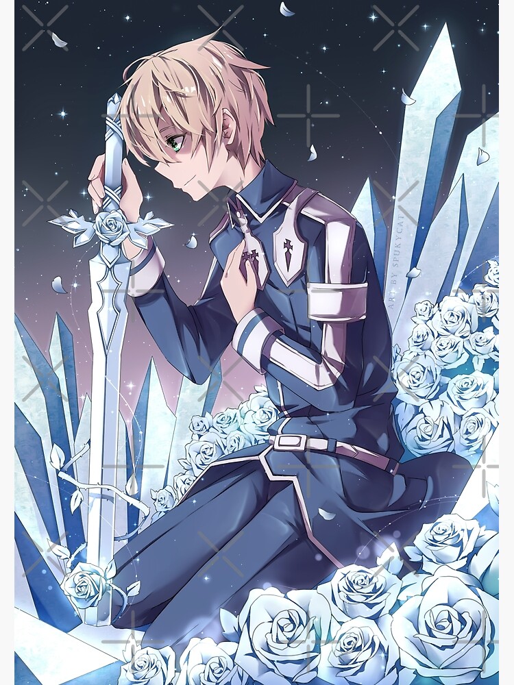 artwork Offical sword art online Merch