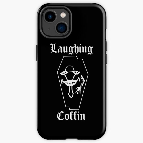SAO Guild - Laughing Coffin iPhone Tough Case RB0301 product Offical sword art online Merch