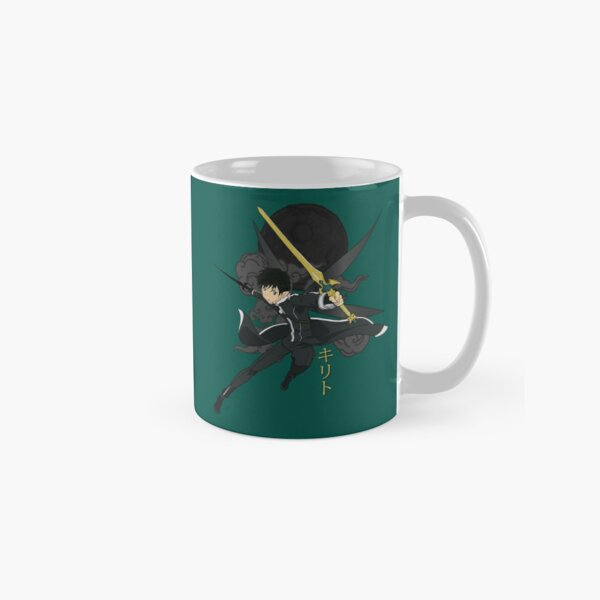 Sword Art Online Mugs – Kirito Dual Classic Mug