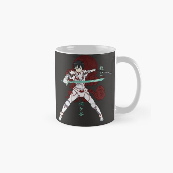 Kirito Knights of the Blood - Sword Art Online Classic Mug RB0301 product Offical sword art online Merch