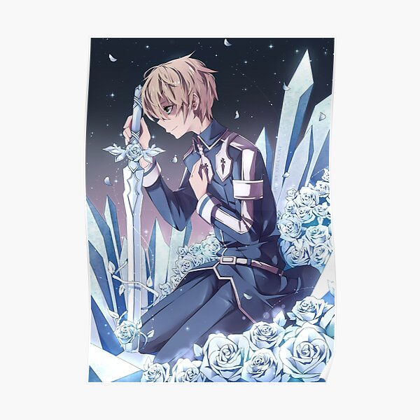 Gekijouban Sword Art Online: Progressive - Kuraki Yuuyami no Scherzo - Argo  - Asuna - Clear Poster - Clear poster with limited advance ticket (Aniplex)