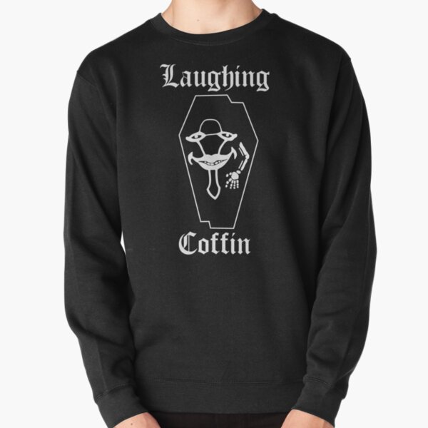 SAO Guild - Laughing Coffin Pullover Sweatshirt RB0301 product Offical sword art online Merch