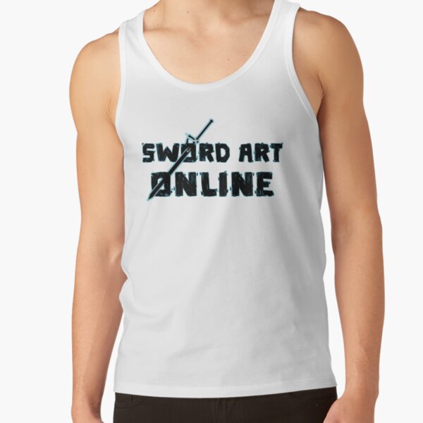 sword art online sao Tank Top RB0301 product Offical sword art online Merch