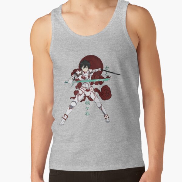 Kirito Knights of the Blood - Sword Art Online Tank Top RB0301 product Offical sword art online Merch
