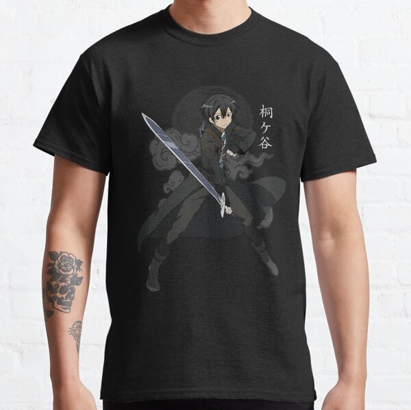 Kirito - Sword Art Online Classic T-Shirt RB0301 product Offical sword art online Merch