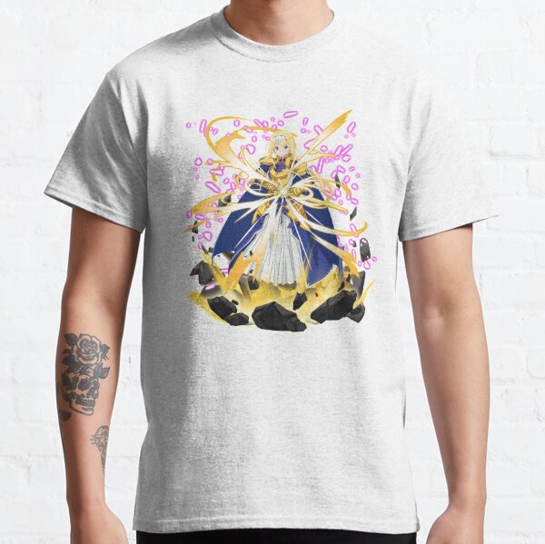 Alice Zuberg - Sword Art Online Anime - SAO Classic T-Shirt RB0301 product Offical sword art online Merch