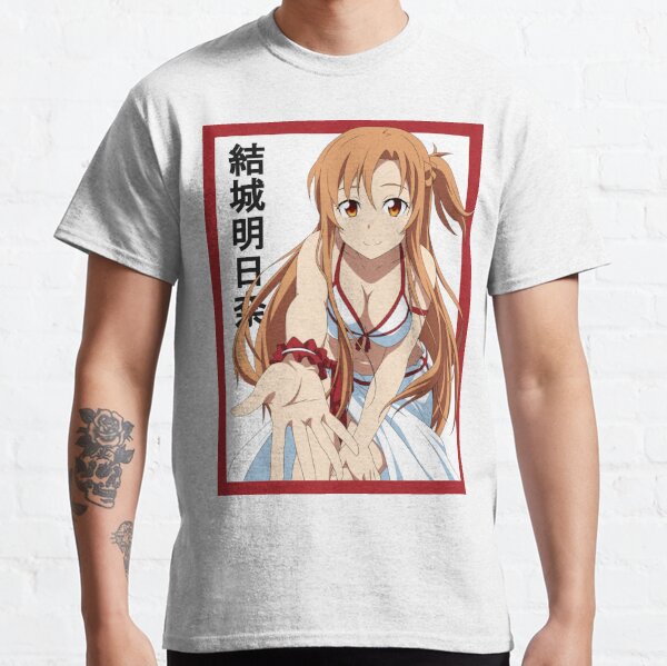 Sword Art Online T-Shirts – Asuna Yuuki Classic T-Shirt