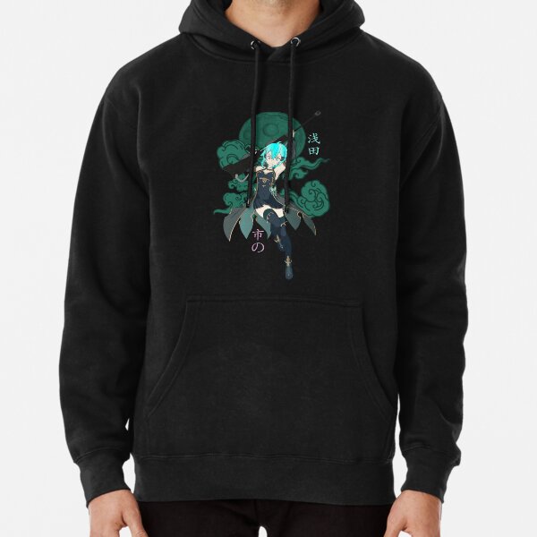 Asada Shino - Sword Art Online Pullover Hoodie RB0301 product Offical sword art online Merch