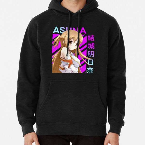 Asuna - Sword art online anime  Pullover Hoodie RB0301 product Offical sword art online Merch