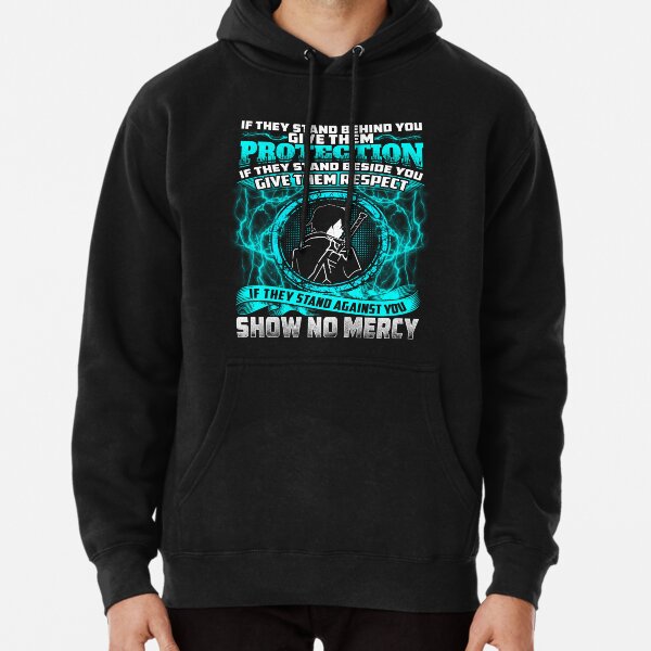 SAO - No mercy Pullover Hoodie RB0301 product Offical sword art online Merch