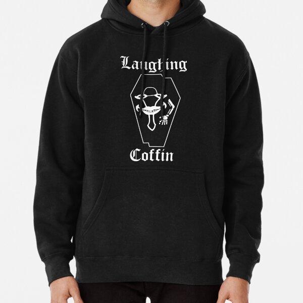 SAO Guild - Laughing Coffin Pullover Hoodie RB0301 product Offical sword art online Merch