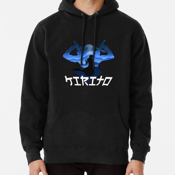 Kirito SAO Pullover Hoodie RB0301 product Offical sword art online Merch