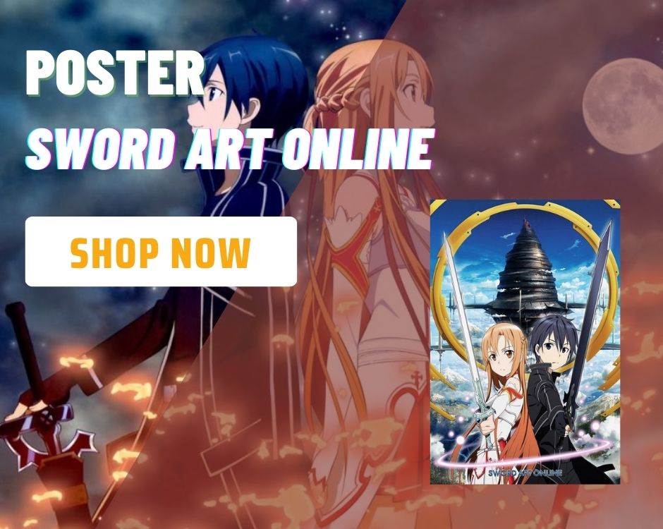sword art online POSTER - Sword Art Online Shop