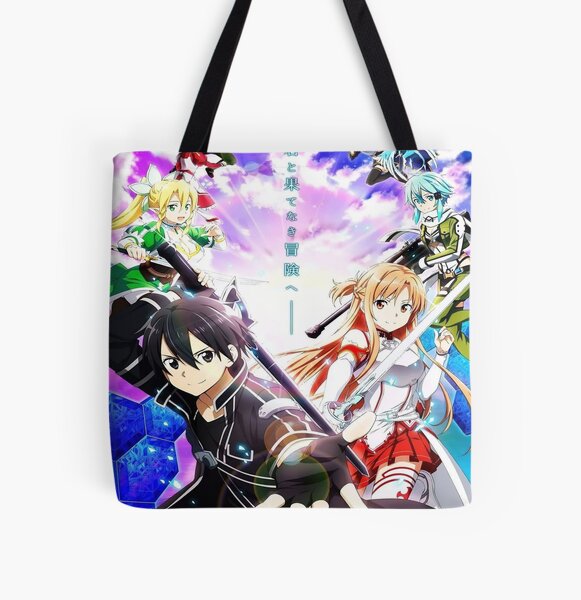 sword art online - sao All Over Print Tote Bag RB0301 product Offical sword art online Merch