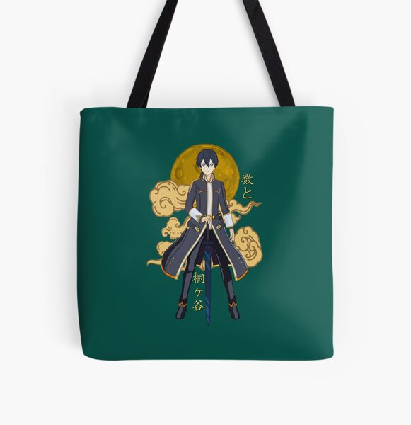 Kirito Stay Cool - Sword Art Online All Over Print Tote Bag RB0301 product Offical sword art online Merch