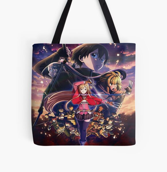 sword art online sao All Over Print Tote Bag RB0301 product Offical sword art online Merch