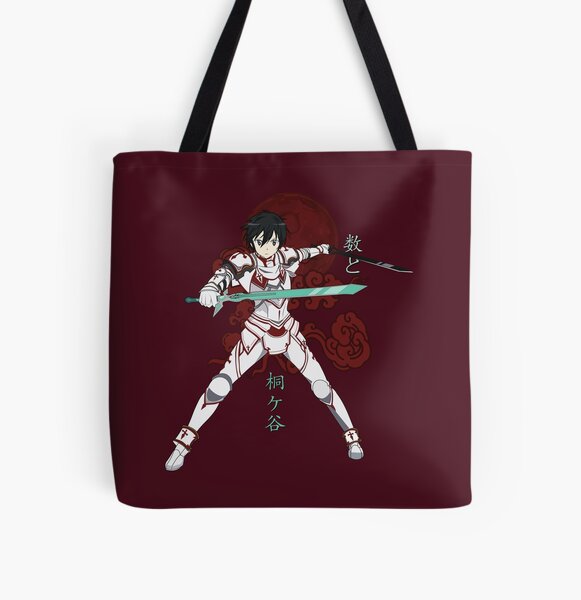 Kirito Knights of the Blood - Sword Art Online All Over Print Tote Bag RB0301 product Offical sword art online Merch