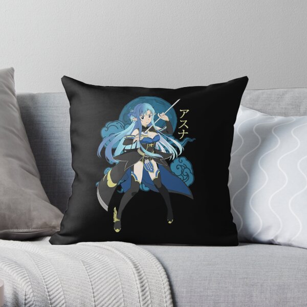 Asuna Yuuki Elf - Sword Art Online  Throw Pillow RB0301 product Offical sword art online Merch