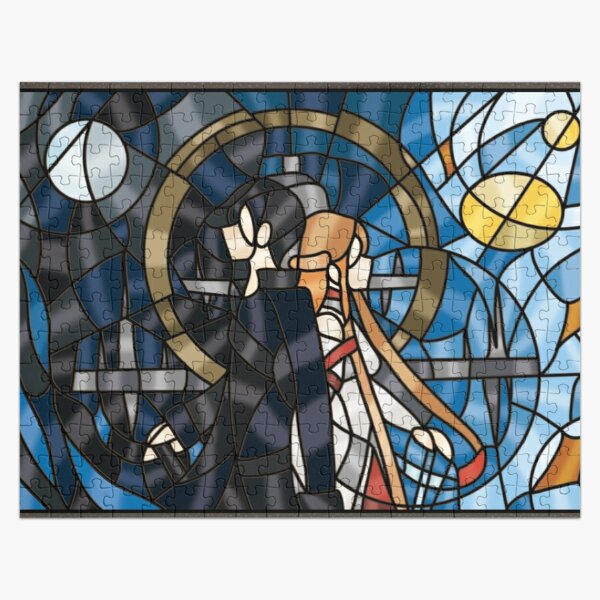 Stained glass SAO Jigsaw Puzzle RB0301 product Offical sword art online Merch