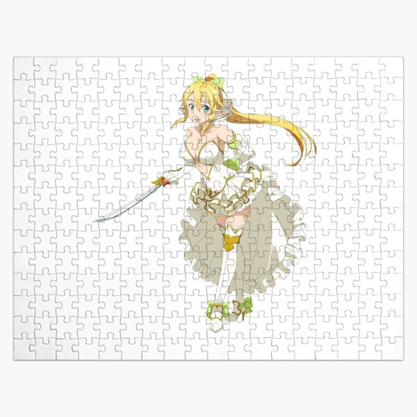 LEAFA WITH SWORD | Sword Art Online Jigsaw Puzzle RB0301 product Offical sword art online Merch