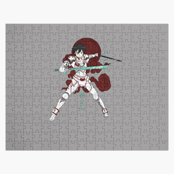 Kirito Knights of the Blood - Sword Art Online Jigsaw Puzzle RB0301 product Offical sword art online Merch
