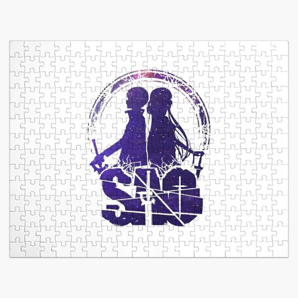 Kirito and Asuna Sword Art Online Jigsaw Puzzle RB0301 product Offical sword art online Merch