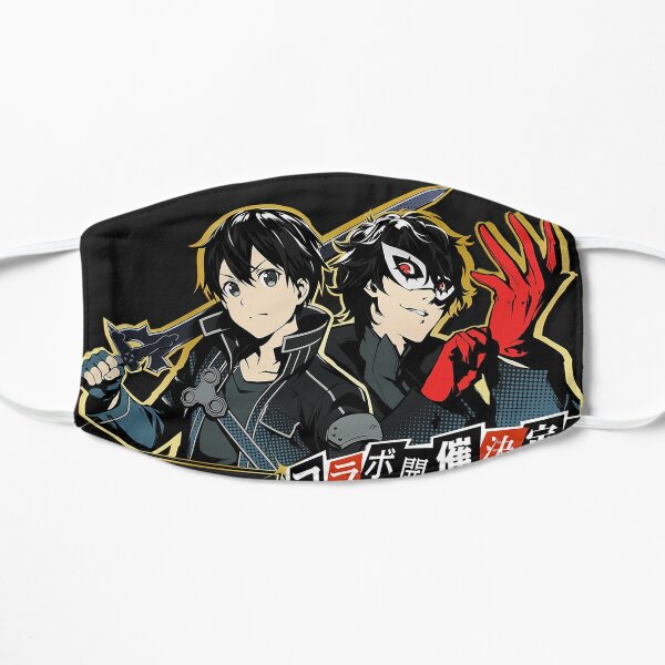 Persona 5 x Sword Art Online Flat Mask RB0301 product Offical sword art online Merch