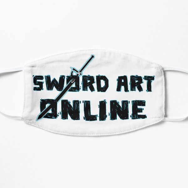 sword art online sao Flat Mask RB0301 product Offical sword art online Merch
