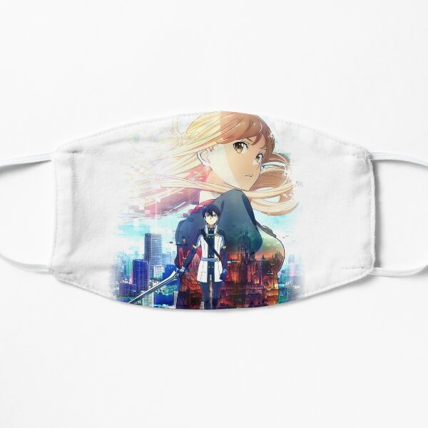 SAO movie Flat Mask RB0301 product Offical sword art online Merch
