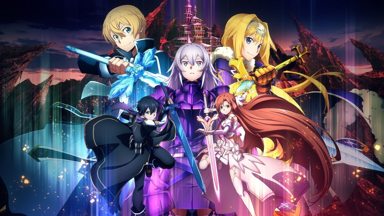 Sword art online online alicization watch